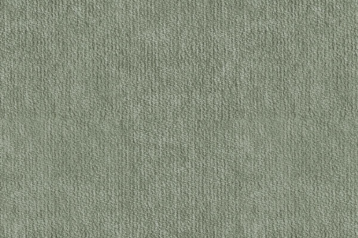 SOFA FEBE 3-Sitzer, hellgrüner Chenille-Stoff - Schwarz/Hellgrün, Holz/Textil (190/82/96cm) - Wozimo