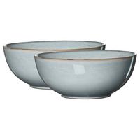 SERVIERSCHALEN Alicante Grau ø 25 cm 2er Set - Grau, Keramik (25/10/25cm) - Ritzenhoff Breker