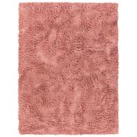 HOCHFLORTEPPICH Fuchsia 60 x 100 cm - Violett, Kunststoff (60/100cm) - TT Home
