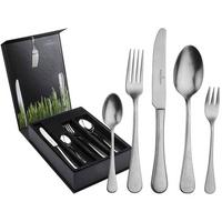 TAFELBESTECK INKL. BESTECKBOX Landhaus Vintage silber 30-tlg. - Silberfarben, Metall - Picard & Wielpütz