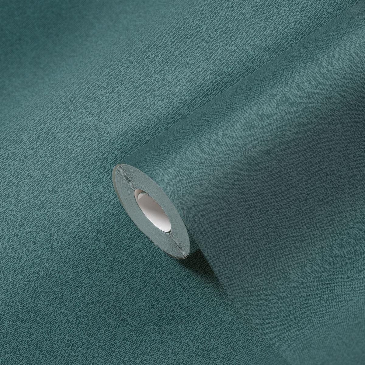 VLIESTAPETE Grün 53/1005 cm - Grün, Textil (53/1cm) - KUNSTLOFT