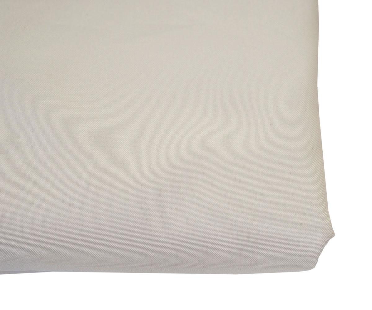 ERSATZ-BEZUG FÜR SONNENSCHIRM Cremeweiß - Weiß, Textil (490/490cm) - MCW