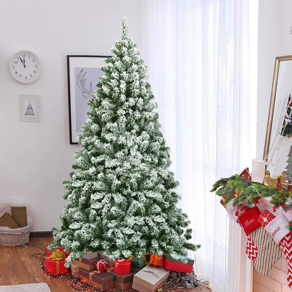 WEIHNACHTSBAUM Grün - Grün, Kunststoff (180cm) - COSTWAY