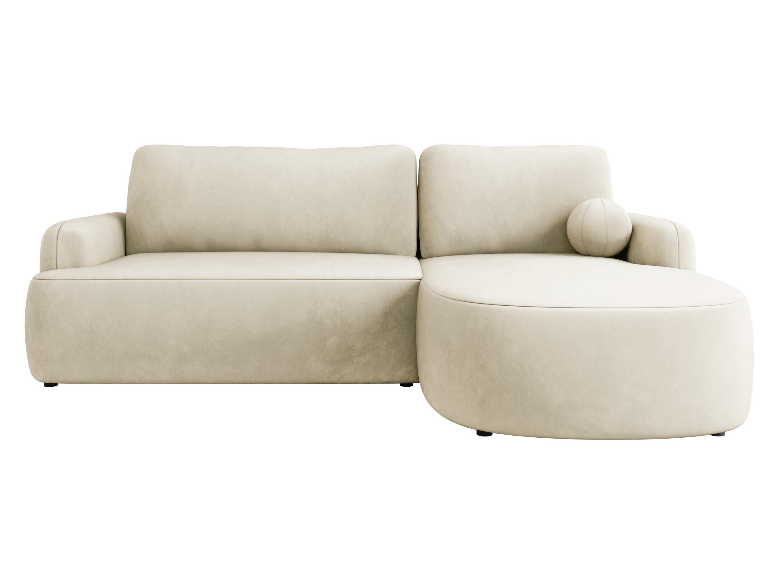 ECKSOFA Loridu, Seite: Rechts - Schwarz/Mokka, Holz/Kunststoff (250/174cm) - MIRJAN24