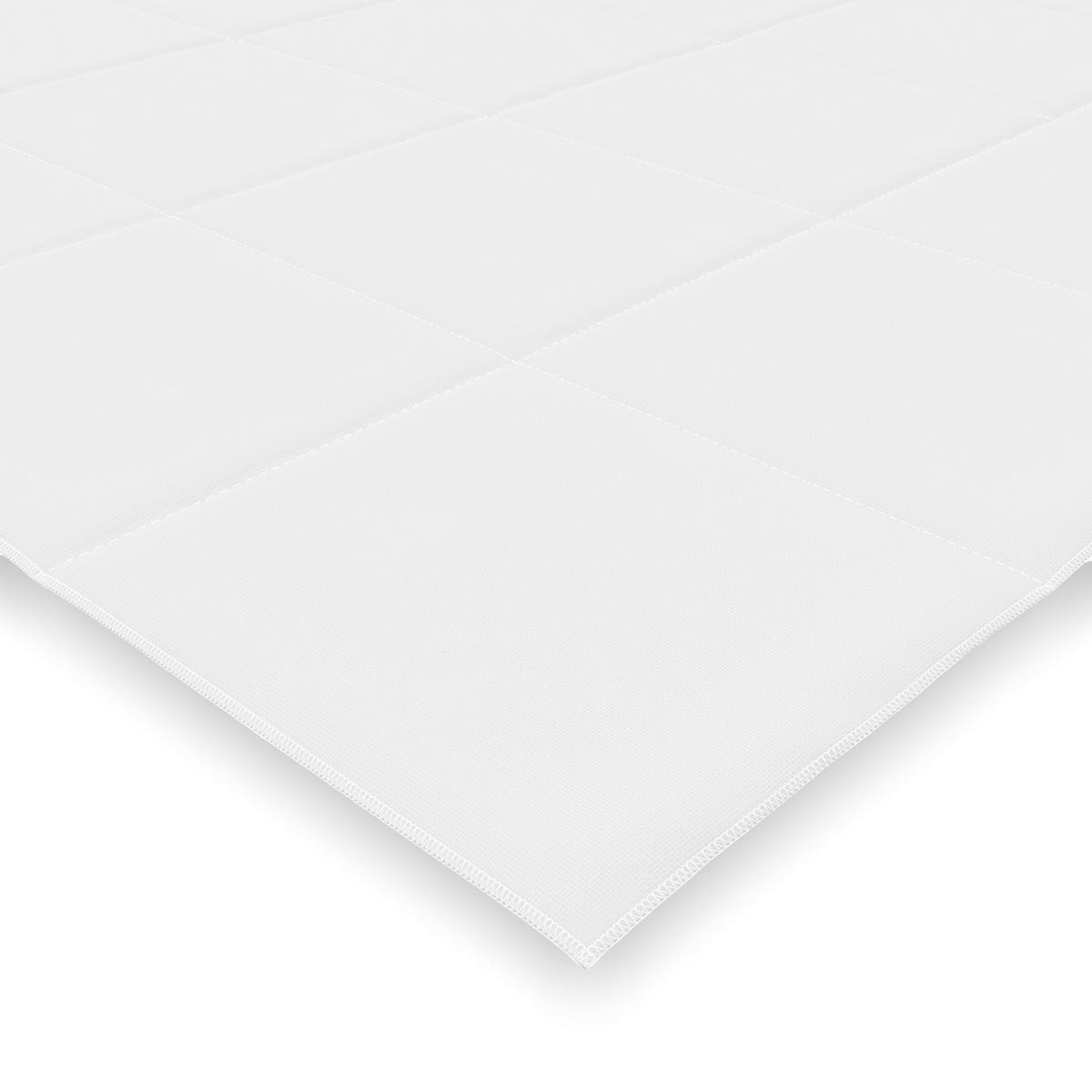 BETTDECKE für alle Jahreszeiten 140 x 200 cm - Weiß, Textil (140/200cm) - Schlaftroll