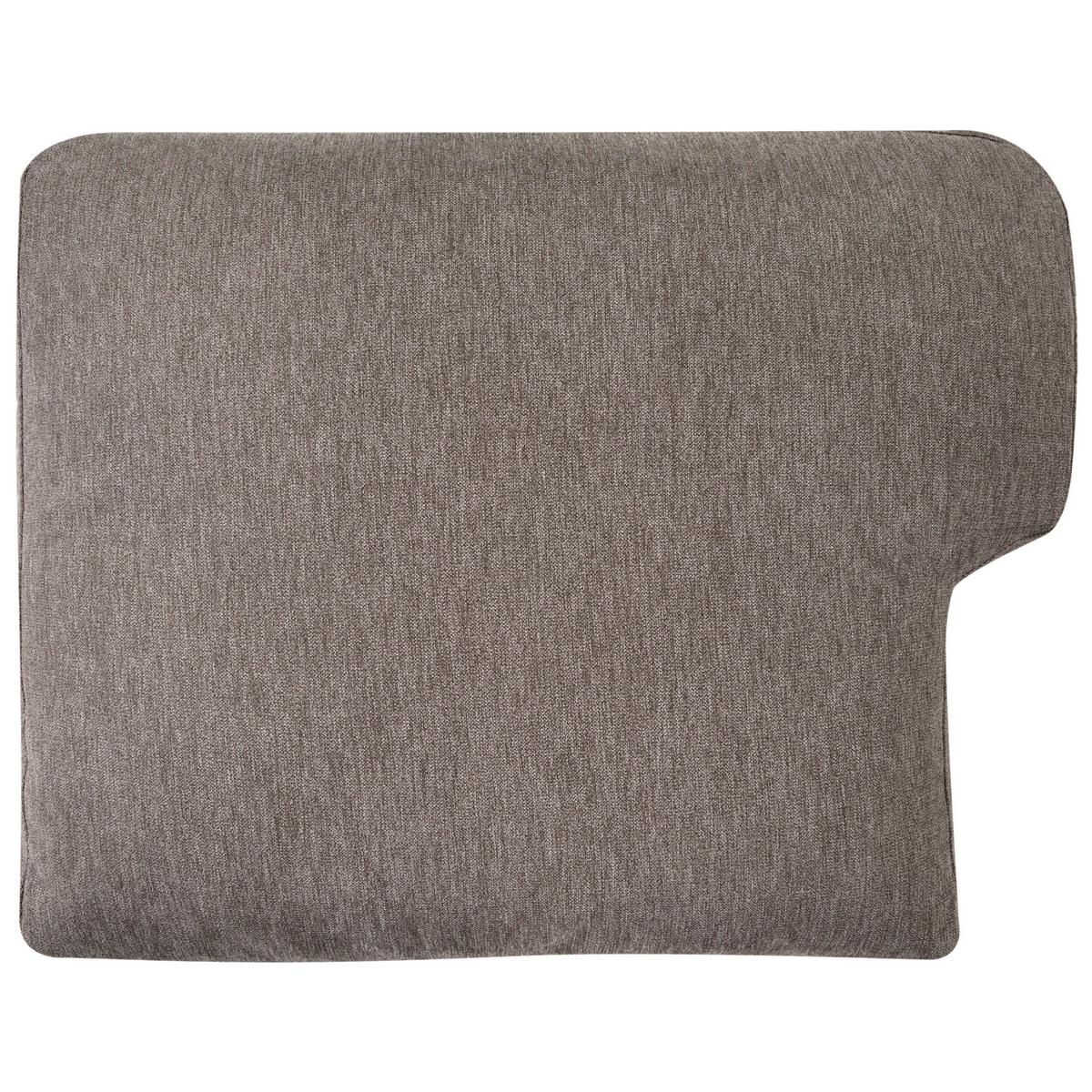 2-SITZER-SOFA Stoff Braun Lousto - Schwarz/Braun, Textil (156/85/65cm) - Beliani