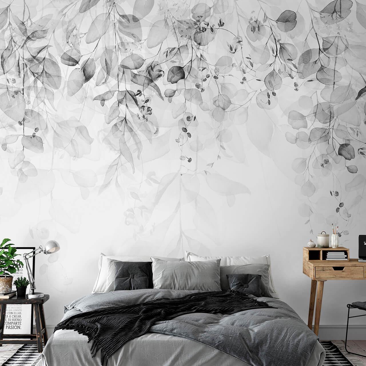 SELBSTKLEBENDE FOTOTAPETE 392/280 cm - Schwarz, Kunststoff/Textil (392/1cm) - KUNSTLOFT