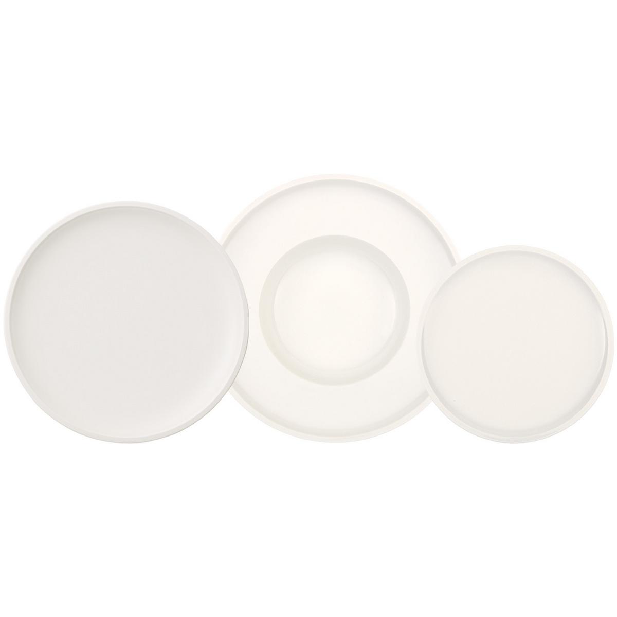TAFEL-SET Artesano Original weiß - Weiß, Keramik (2/2/2cm) - Villeroy & Boch