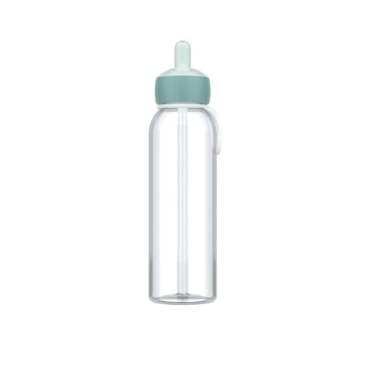 WASSERFLASCHE FLIP-UP Campus 2025 Cool Mint 500 ml - Mintgrün, Kunststoff (0.5L) - Mepal