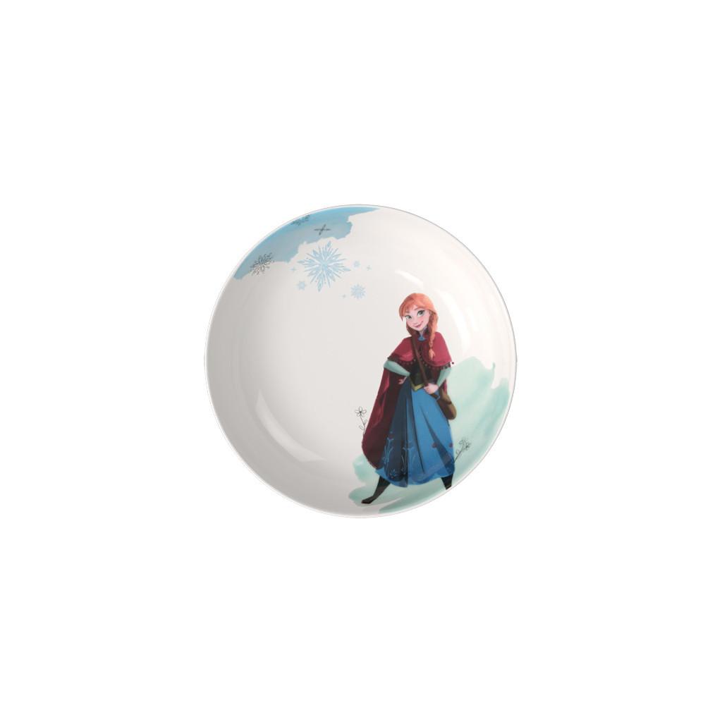 SUPPENTELLER Disney Frozen bunt ø 18,7 cm - Multicolor, Keramik (18.7/4.5/18.7cm) - Villeroy & Boch