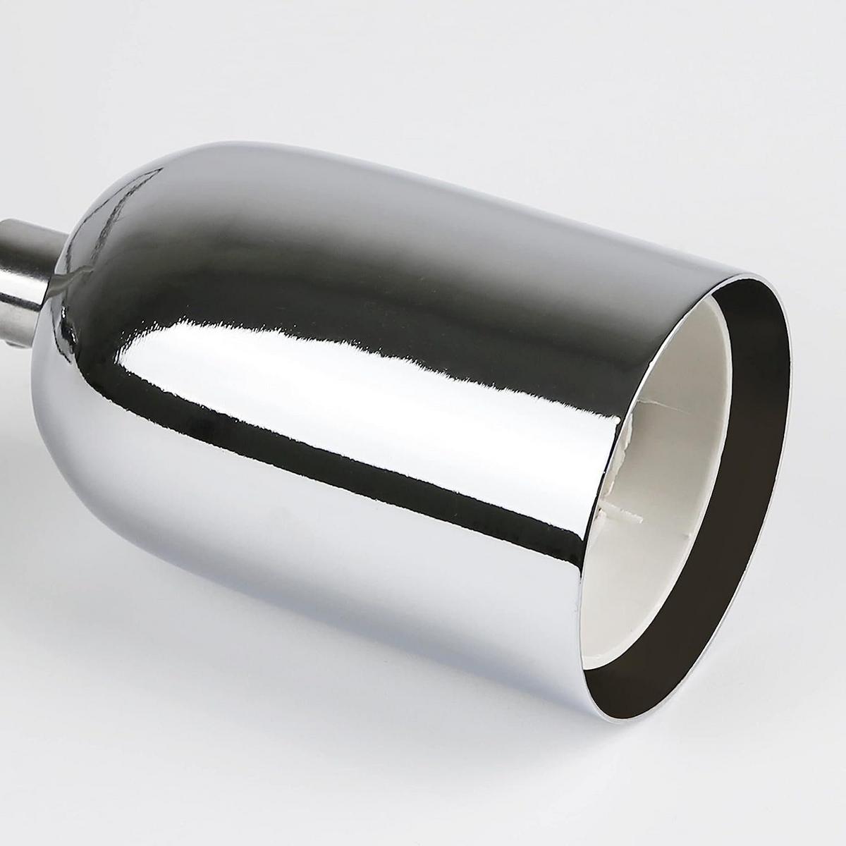 PENDELLEUCHTE Rainer 10/10/130 cm - Silberfarben, Metall (10/10/130cm) - Nettlife