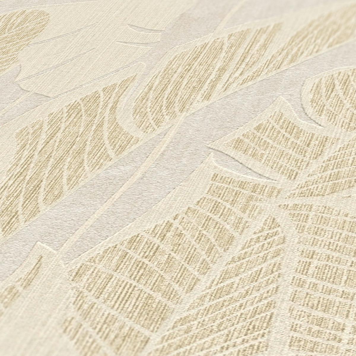 VLIESTAPETE Weiß 53/1005 cm - Weiß, Textil (53/1cm) - KUNSTLOFT