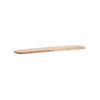 WANDREGAL ARANDA, Akazie Massivholz, handgefertigt, 100 x 20 x 3 cm - Akaziefarben, Holz (100/3/20cm) - KADIMA DESIGN
