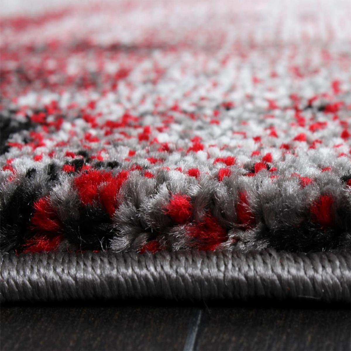 KURZFLORTEPPICH, abstrakt, aus Polypropylen, Florhöhe 12 mm, Grau, 160 x 230 cm - Grau, Textil (230/160cm) - KADIMA DESIGN