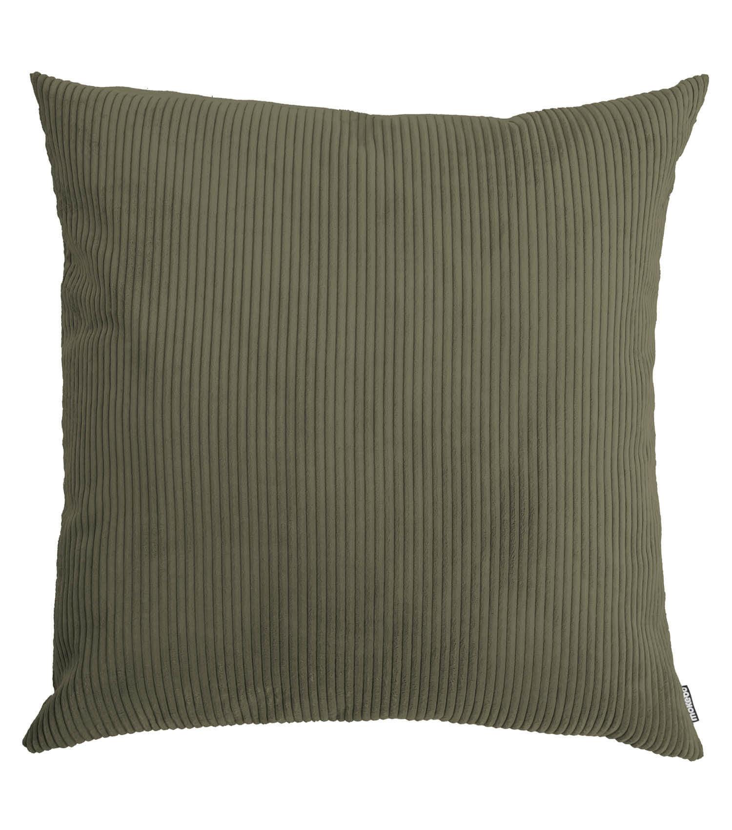 SOFAKISSEN Das Anschmiegsame - Grün, Textil (90/10cm) - Mokebo