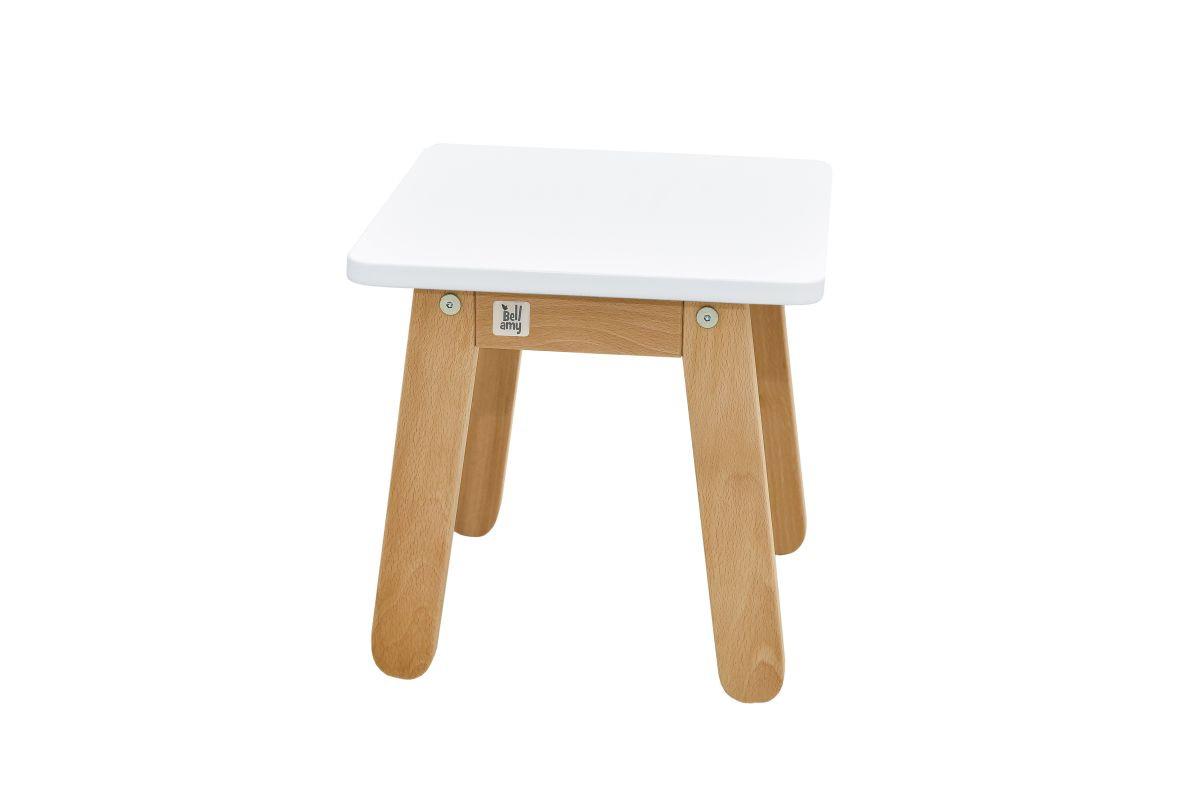 KINDERSTUHL Woody - Weiß, Holzwerkstoff (30/31/30cm) - RAUMHIRSCH FURNITURE