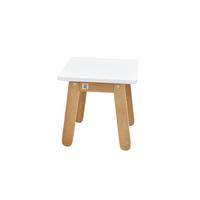 KINDERSTUHL Woody - Weiß, Holzwerkstoff (30/31/30cm) - RAUMHIRSCH FURNITURE