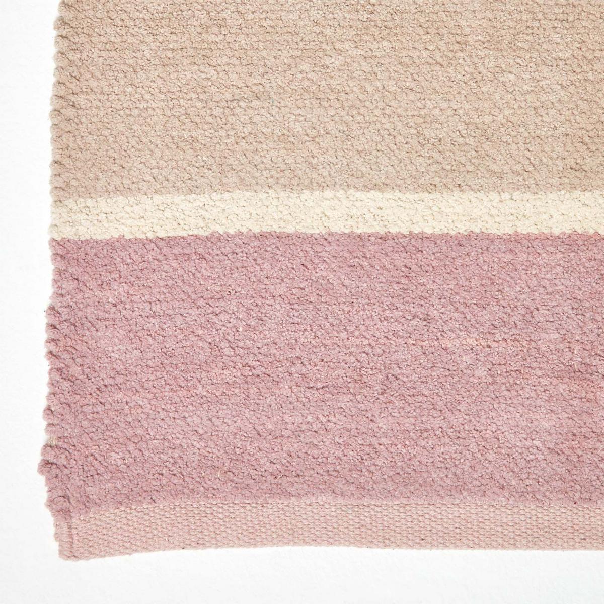 TEPPICHLÄUFER Chenille gestreift 66/200 cm - Multicolor, Textil (66/200cm) - Homescapes