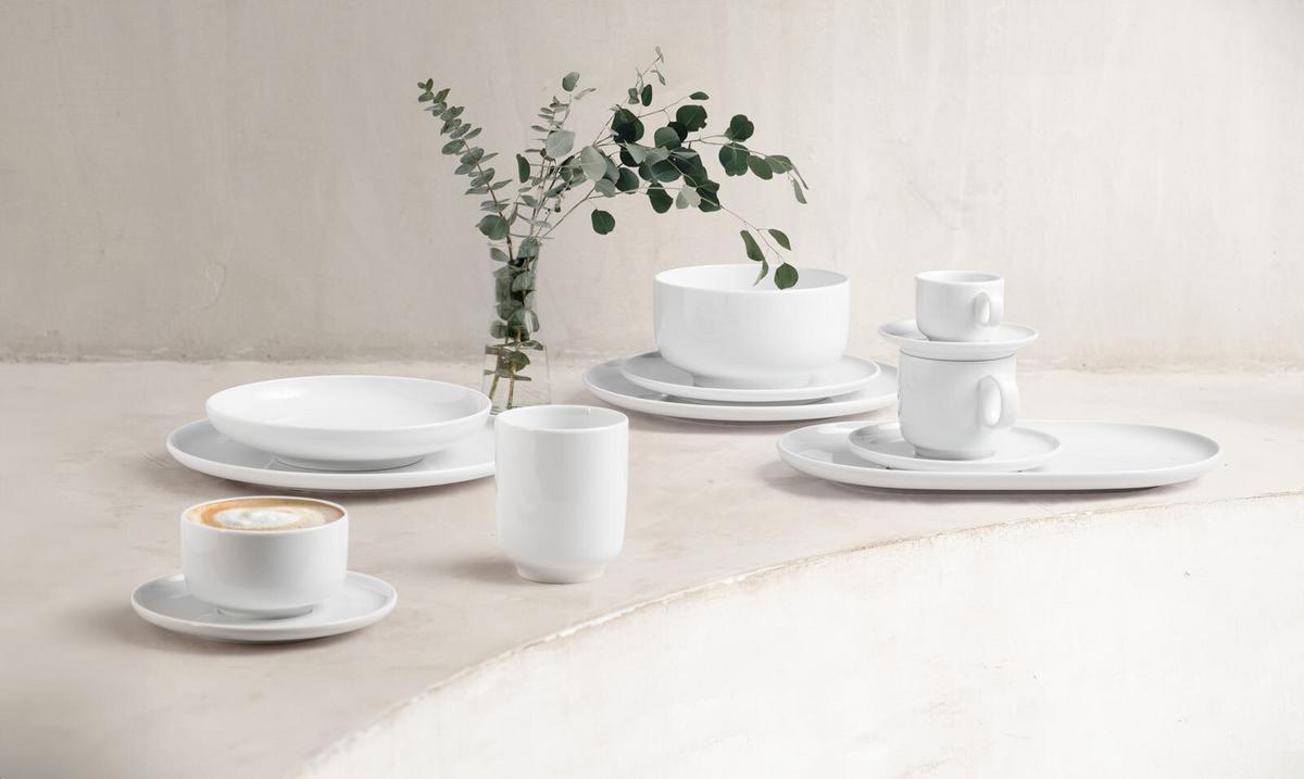 MÜSLISCHALEN Sento Home weiß ø 15,4 cm 6er Set - Weiß, Keramik (15.4cm) - Seltmann Weiden