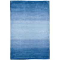 TUFTTEPPICH Wool Comfort 160x230 cm - Blau, Textil (160/230cm) - THEKO
