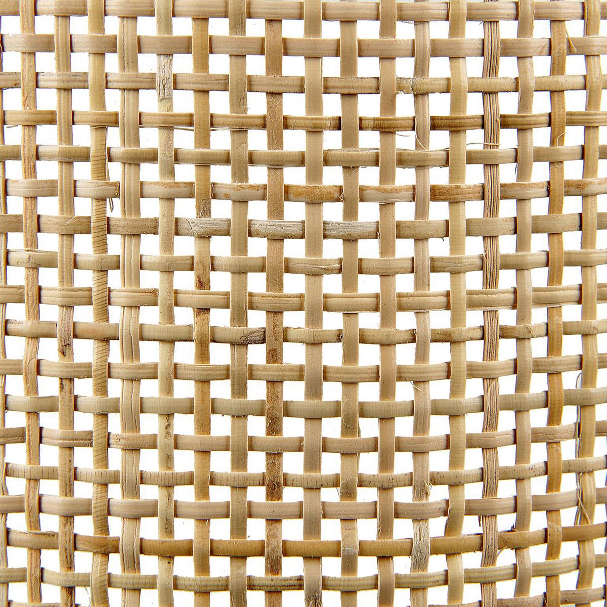 WANDLEUCHTE Cario 12/20/22 cm - Naturfarben, Naturmaterialien (20/22/12cm) - Beliani