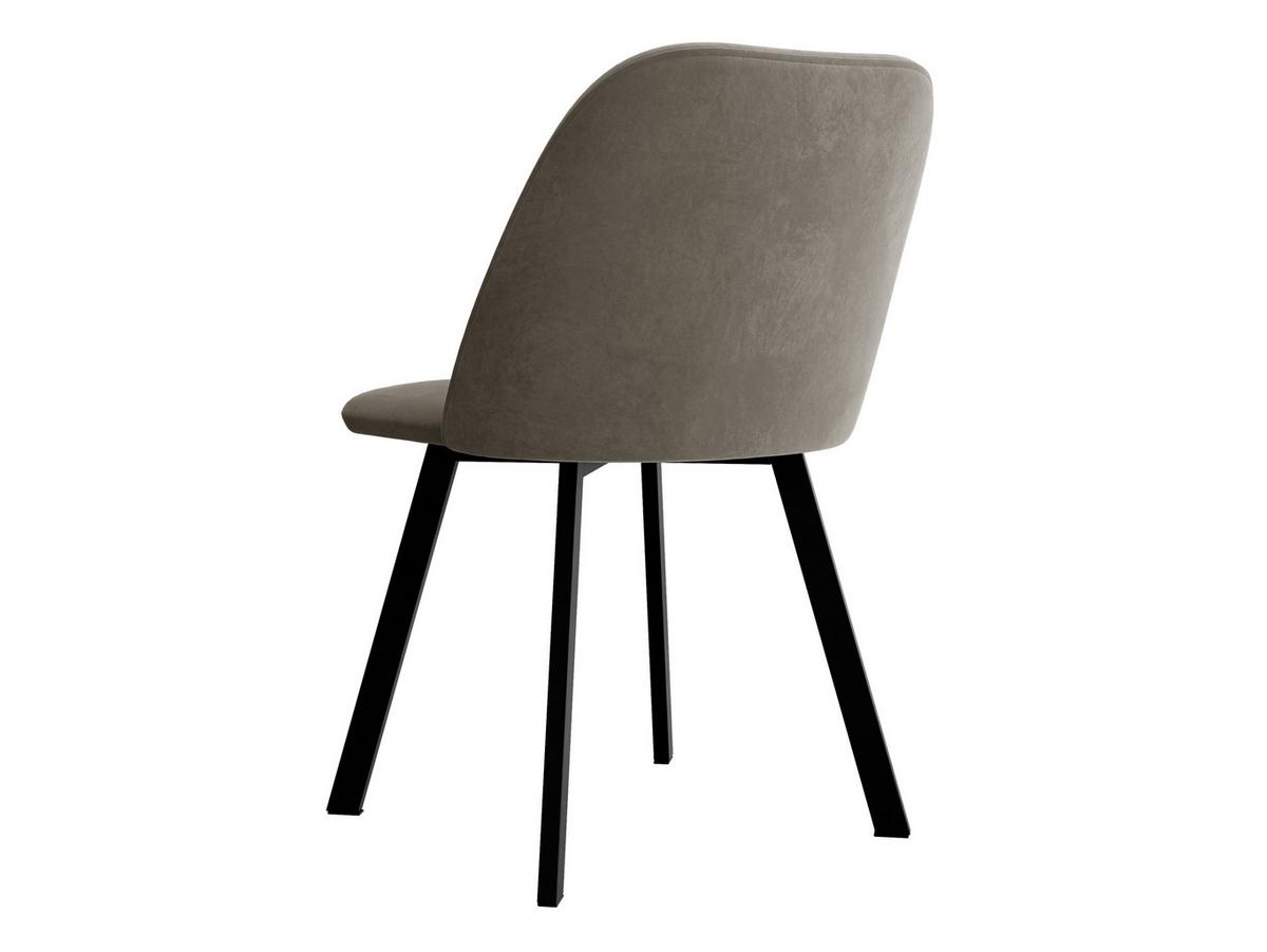 ESSZIMMERSTUHL K109 - Dunkelbraun/Schwarz, Holzwerkstoff/Textil (47/80/58cm) - MIRJAN24