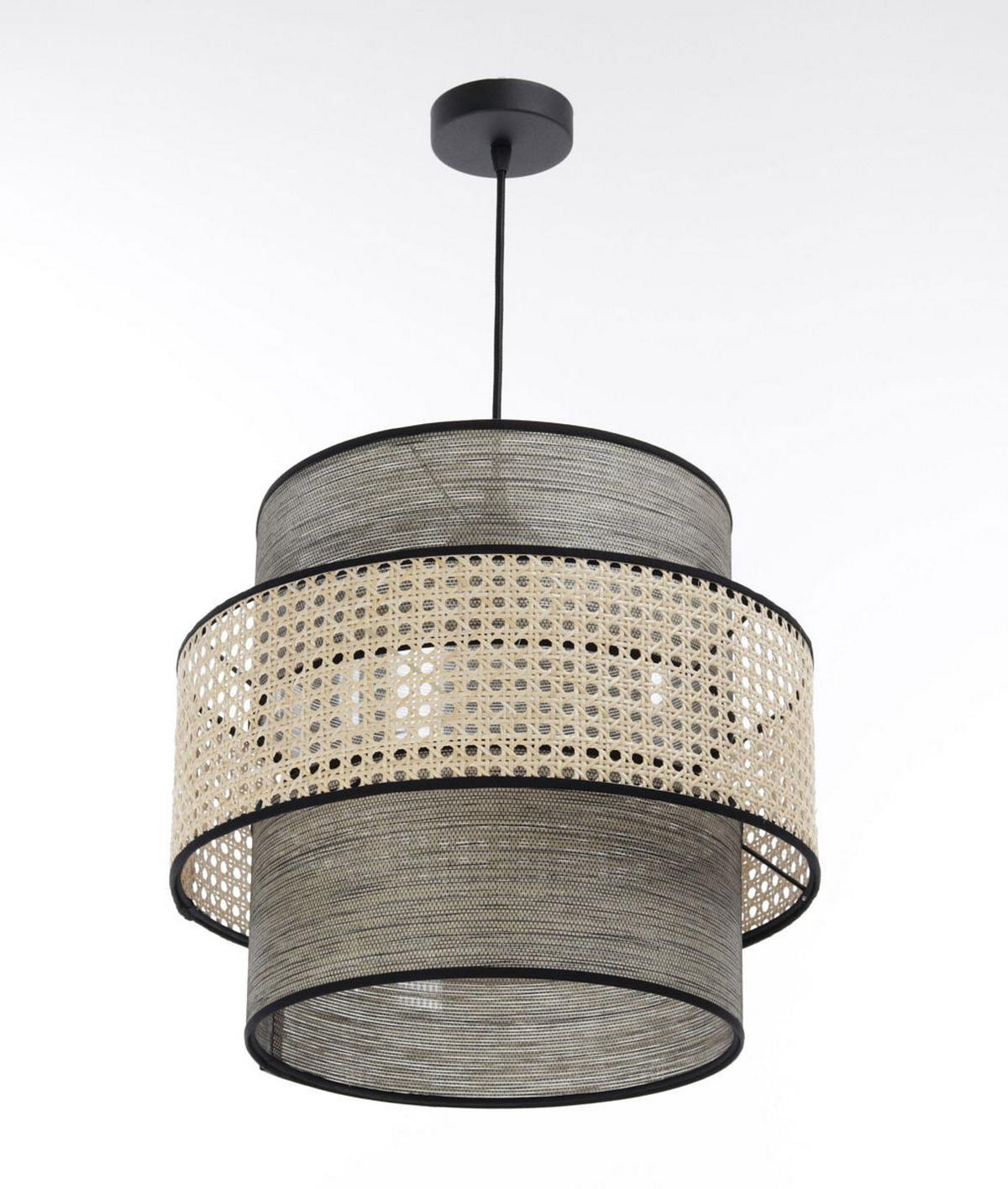 HÄNGELEUCHTE Grau 40/35 cm - Grau, Kunststoff (40/1/35cm) - ONZENO