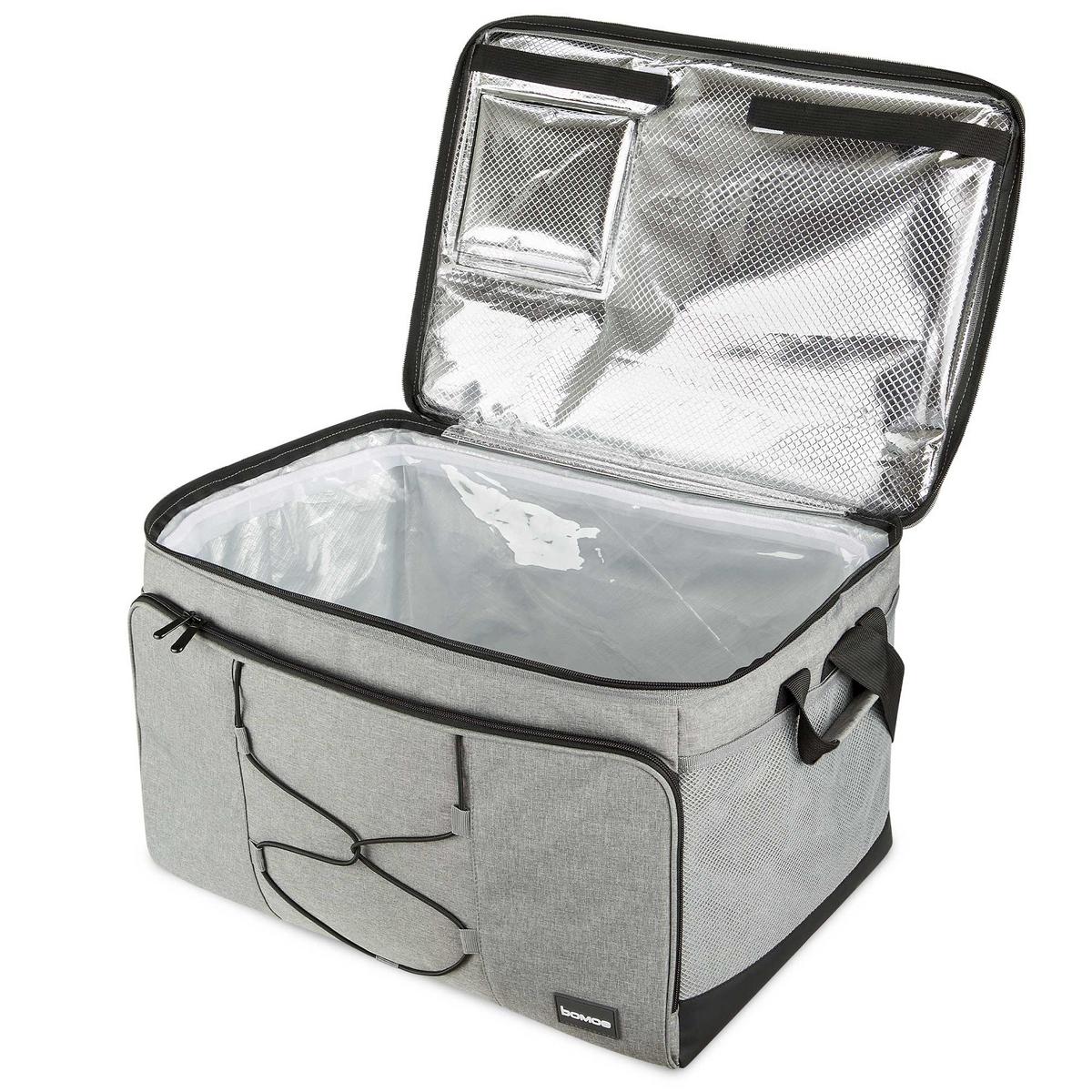 KÜHLTASCHE IceBreaker KT53 Grau - Grau, Textil (37/32cm) - BoMoe