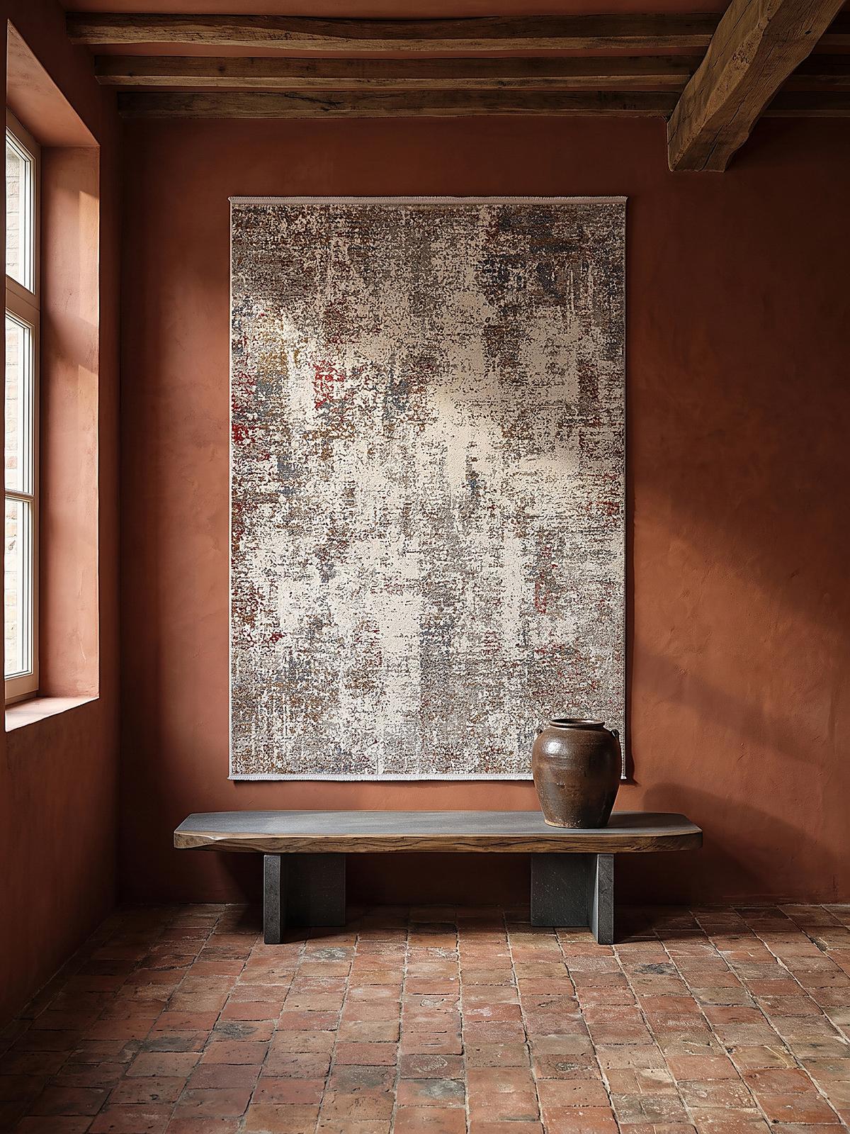 TEPPICHLÄUFER Vintage VARA Polyester Mehrfarbig 80 x 300 cm - Multicolor, Textil (80/300cm) - KADIMA DESIGN