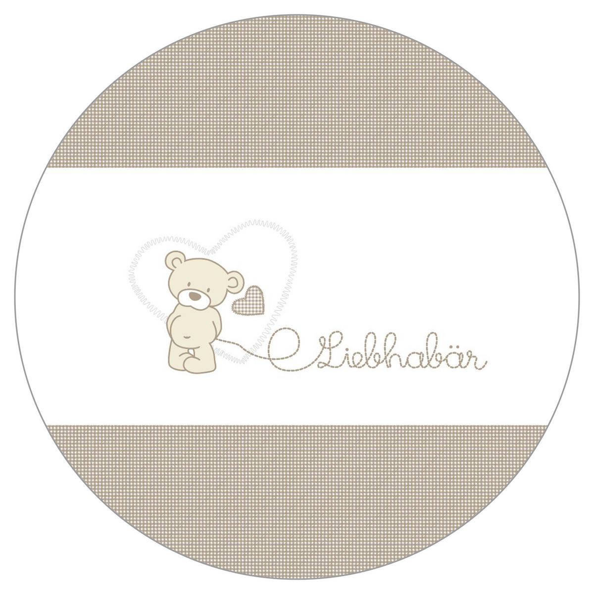 BABYBETT Liebhabär 5er-Set 60 x 120 cm - Beige/Naturfarben, Holzwerkstoff (60/120cm) - Roba