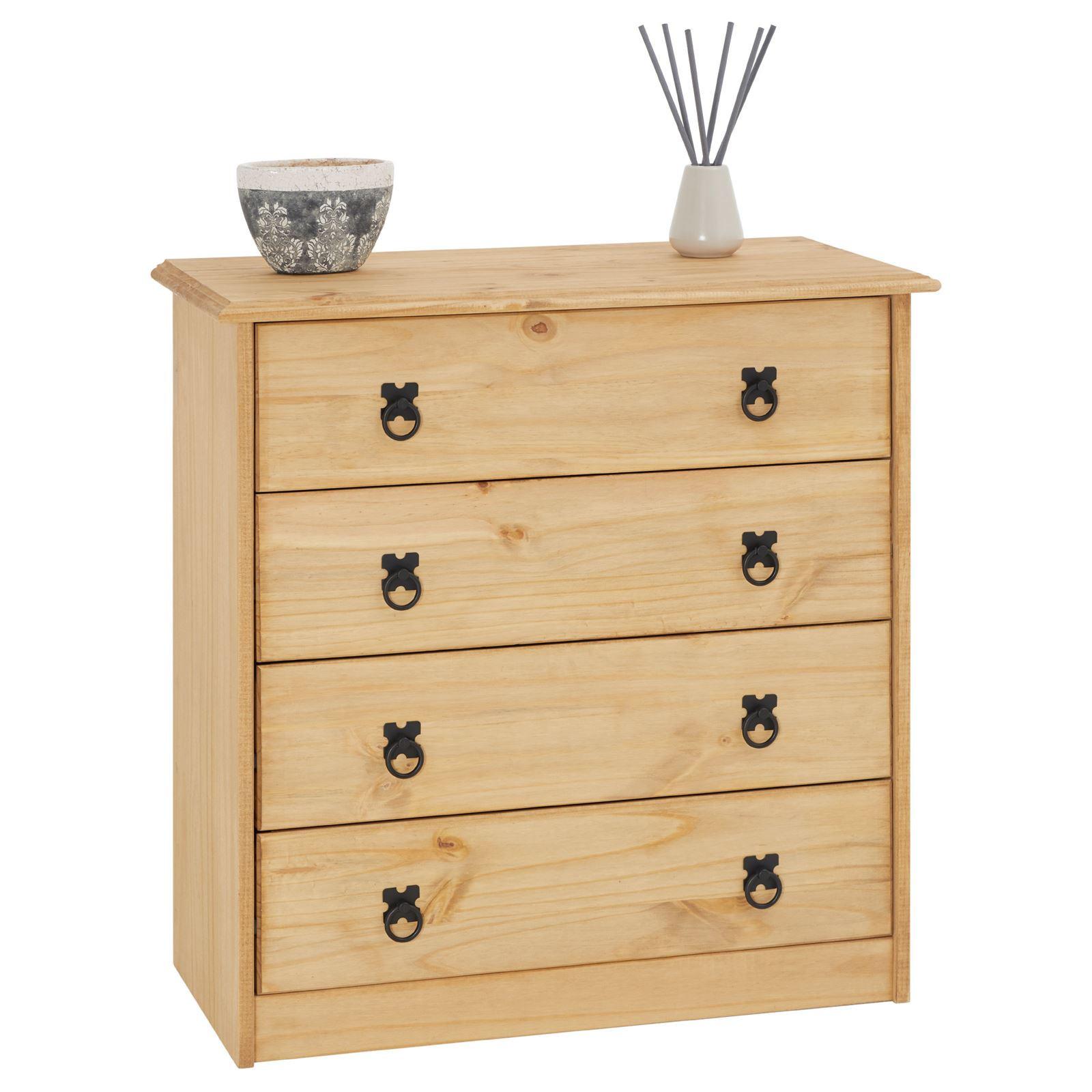 KOMMODE BARRIO natur - Naturfarben, Holz (71/72/34cm) - CARO-Möbel