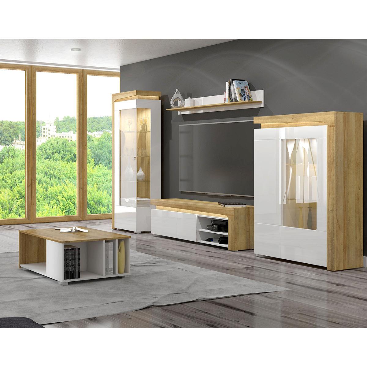 TODO - Weiß, Holzwerkstoff (102/148/43cm) - Petits-meubles