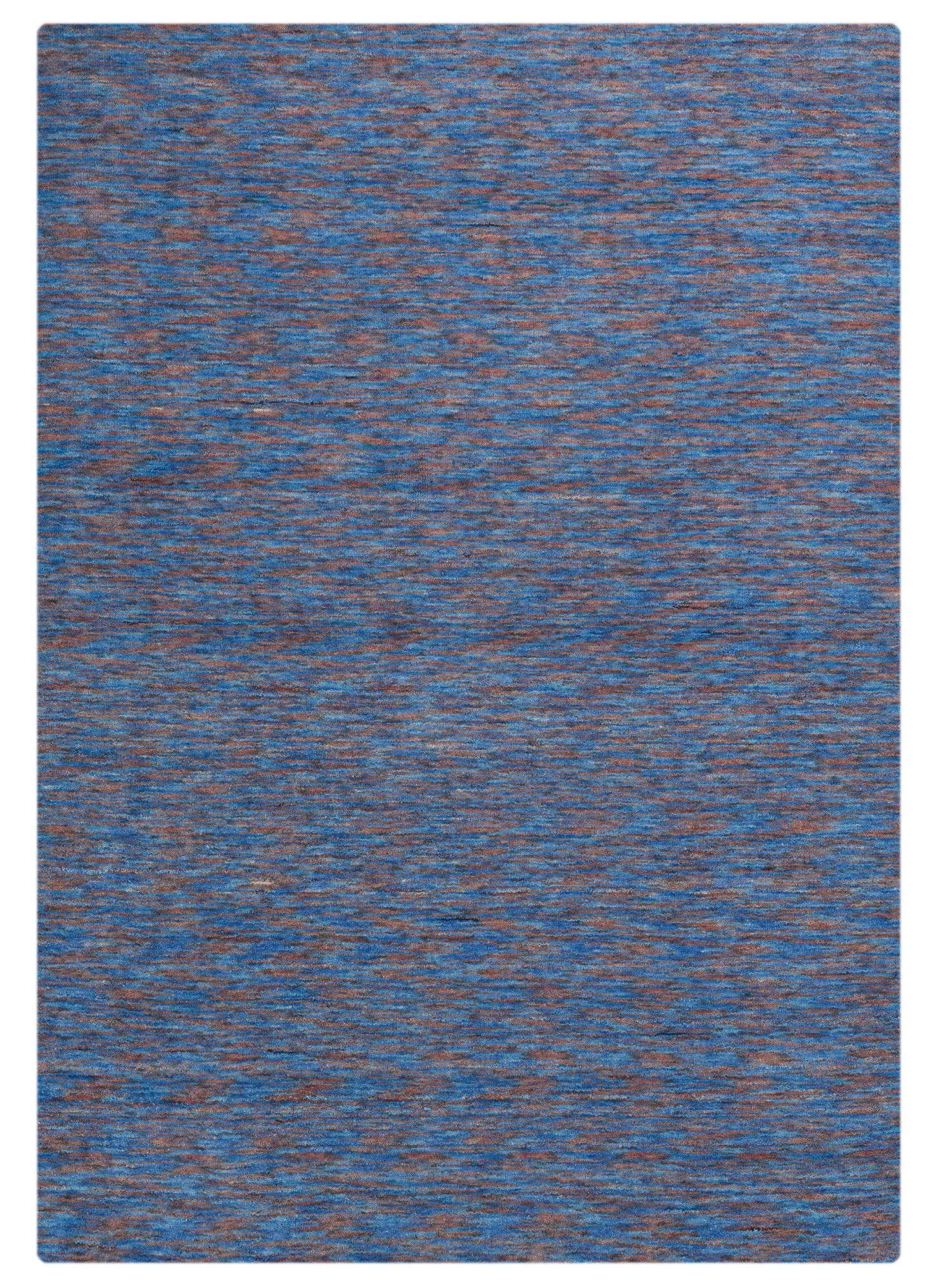 HANDWEBTEPPICH Nashville 70x140 cm - Türkis, Textil (70/140cm) - THEKO