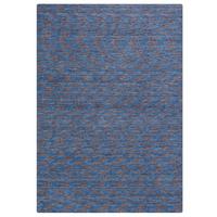 HANDWEBTEPPICH Nashville 70x140 cm - Türkis, Textil (70/140cm) - THEKO