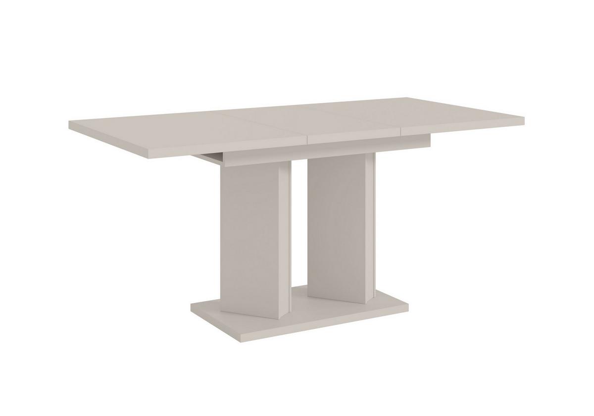 ESSTISCH BELTRA Ausziehbar 120 - 160 / 80 x 76 cm - Kaschmir, Holz (120/80/76cm) - MASSENO