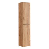 HÄNGESÄULE April Holz - Braun, Holzwerkstoff (35/170/33cm) - Petits-meubles
