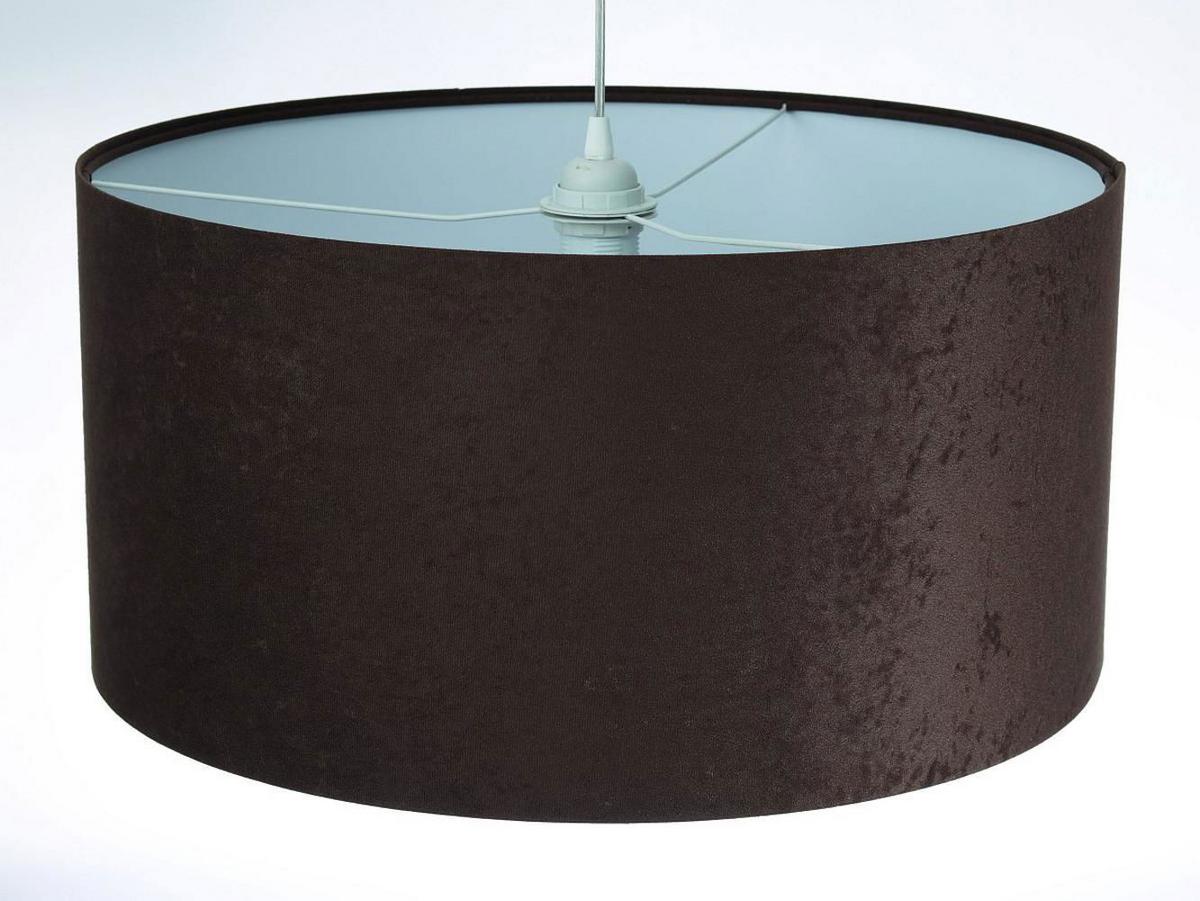 HÄNGELEUCHTE Weiß 50/25 cm - Weiß/Braun, Kunststoff (50/0.8/25cm) - ONZENO