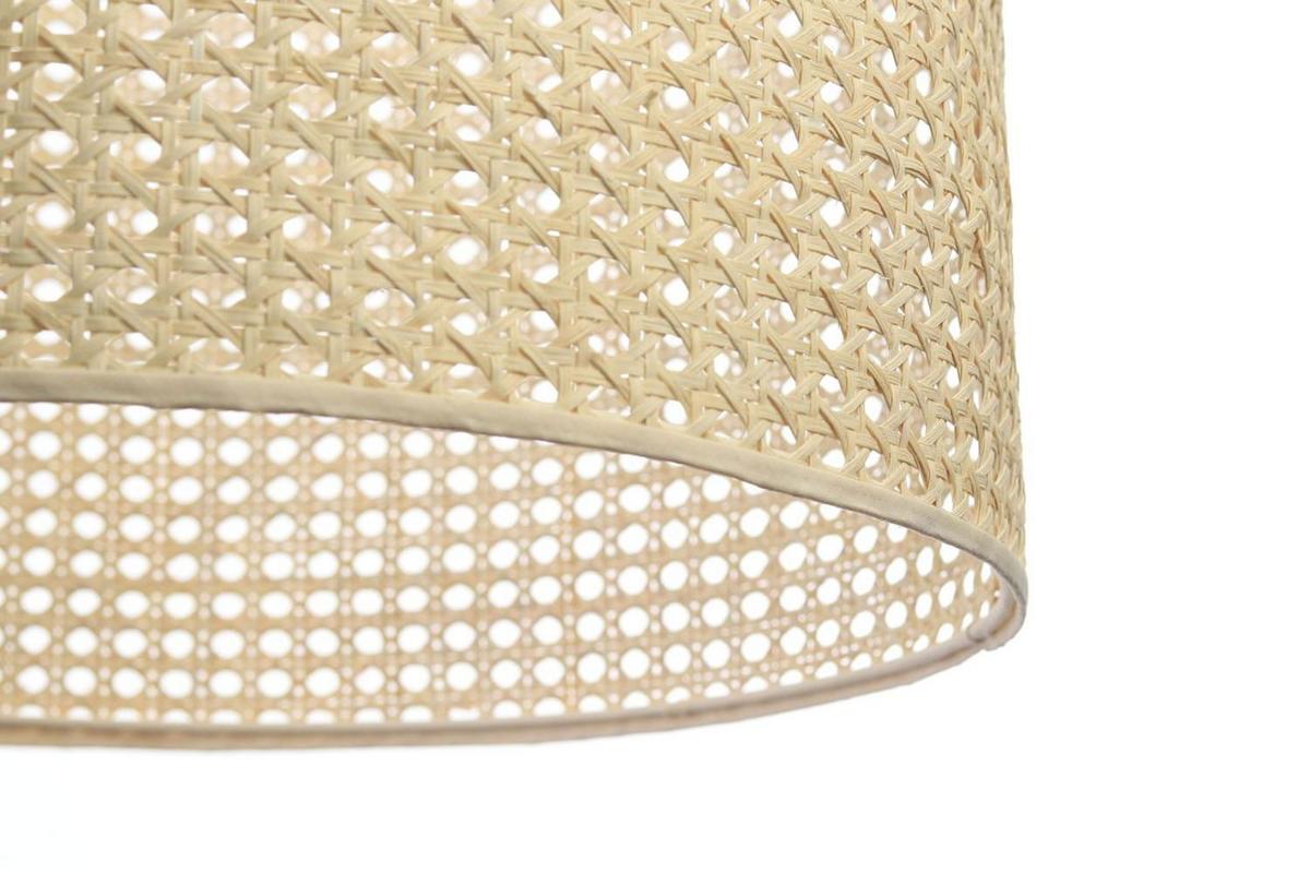 HÄNGELEUCHTE Beige 50/30 cm - Beige, Kunststoff (50/0.5/30cm) - ONZENO