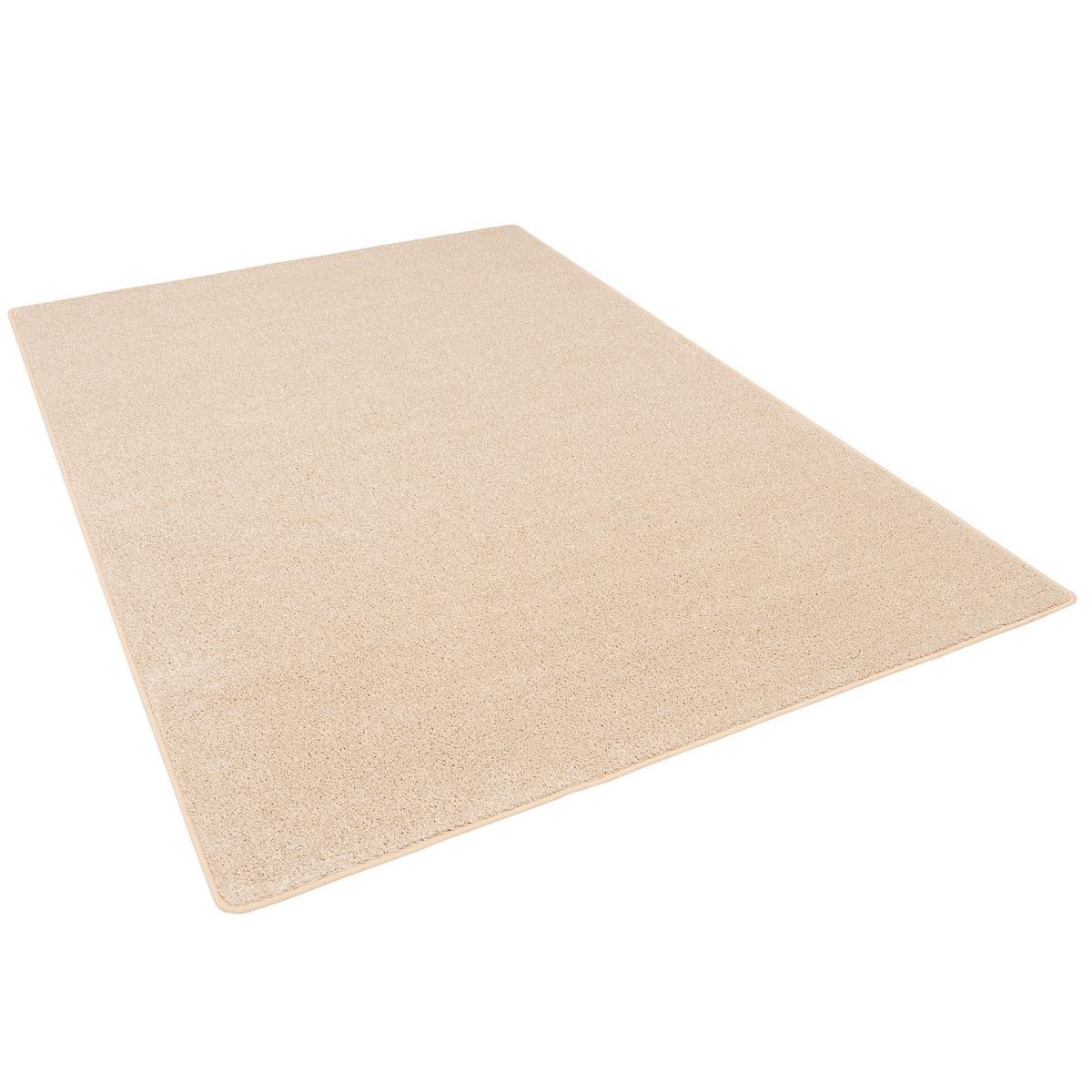 HOCHFLOR LANGFLOR TEPPICH COTTAGE - Beige, Textil (200/300cm) - Snapstyle