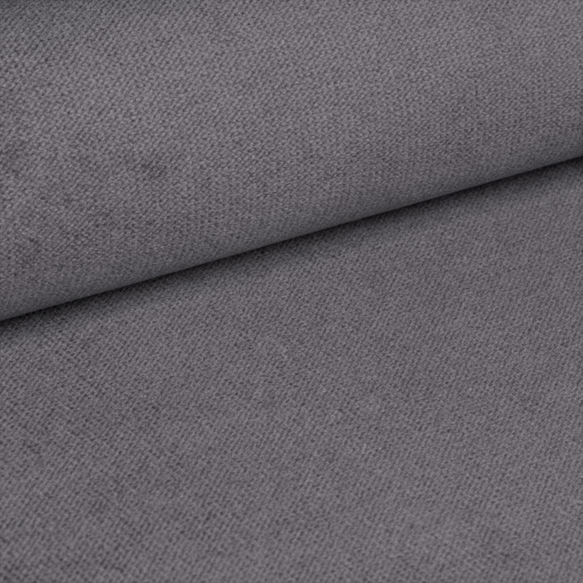 POLSTERBETT Flino 180/200 cm in Grau – mit Bettkasten und viel Komfort - Schwarz/Grau, Holz/Holzwerkstoff (180/200cm) - AX Living