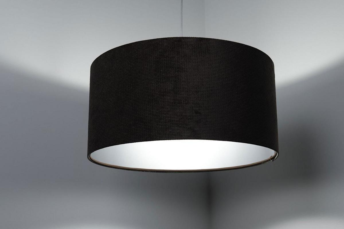 HÄNGELEUCHTE Silber 40/20 cm - Silberfarben/Braun, Kunststoff (40/0.4/20cm) - ONZENO