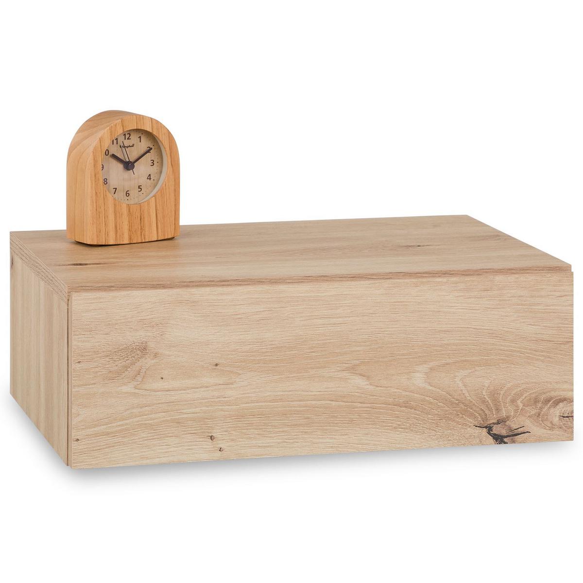 HÄNGENDER NACHTTISCH ANNE - Eiche Artisan, Holzwerkstoff (42/14/30cm) - CARO-Möbel