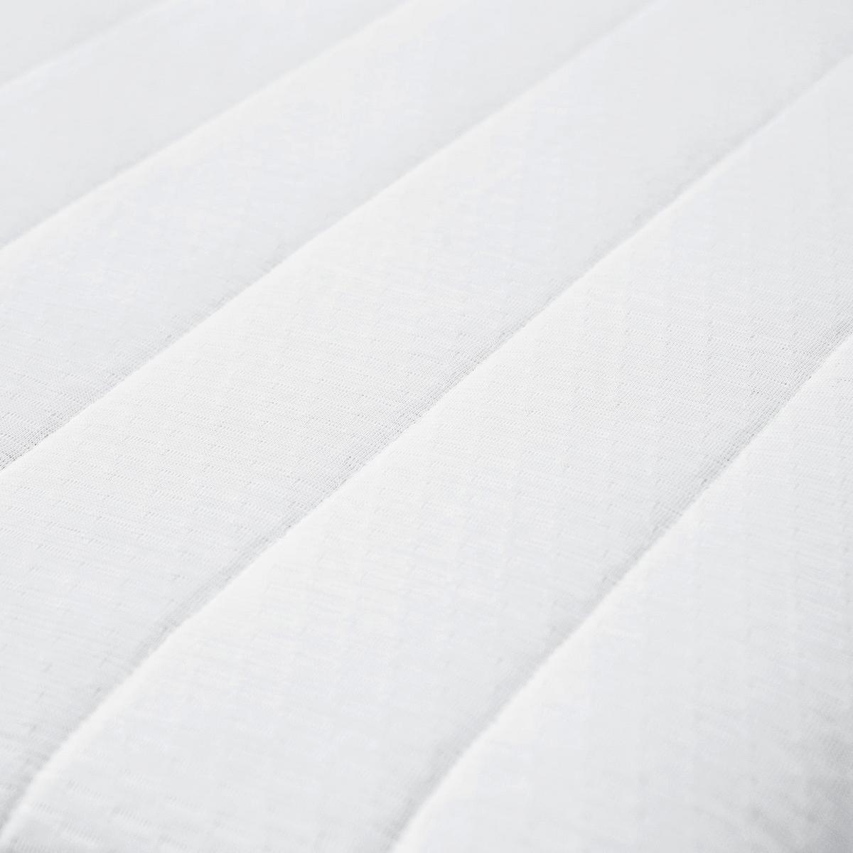 GELMATRATZE 160x200 cm – 15 cm Hybridmatratze mit 7-Zonen Kaltschaumkern & Memory-Gelauflage H2/H3 - Weiß, Textil (160/200cm) - Mister Sandman