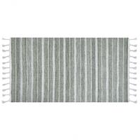OUTDOOR-TEPPICH Bademli 150/80 cm - Grün, Kunststoff (80/150cm) - Beliani