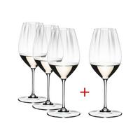 RIESLING WEINGLÄSER Performance transparent 623 ml 4er Set - Transparent, Glas (0.623L) - Riedel