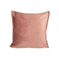 KISSENHÜLLE Samt&Sonders altrosa 60/60 cm - Altrosa, Textil (60/60cm) - beties Heimtextil