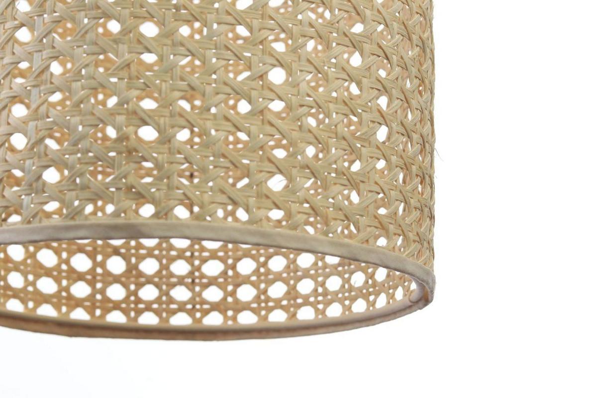 HÄNGELEUCHTE Beige 25/42 cm - Beige, Kunststoff (25/1/42cm) - ONZENO