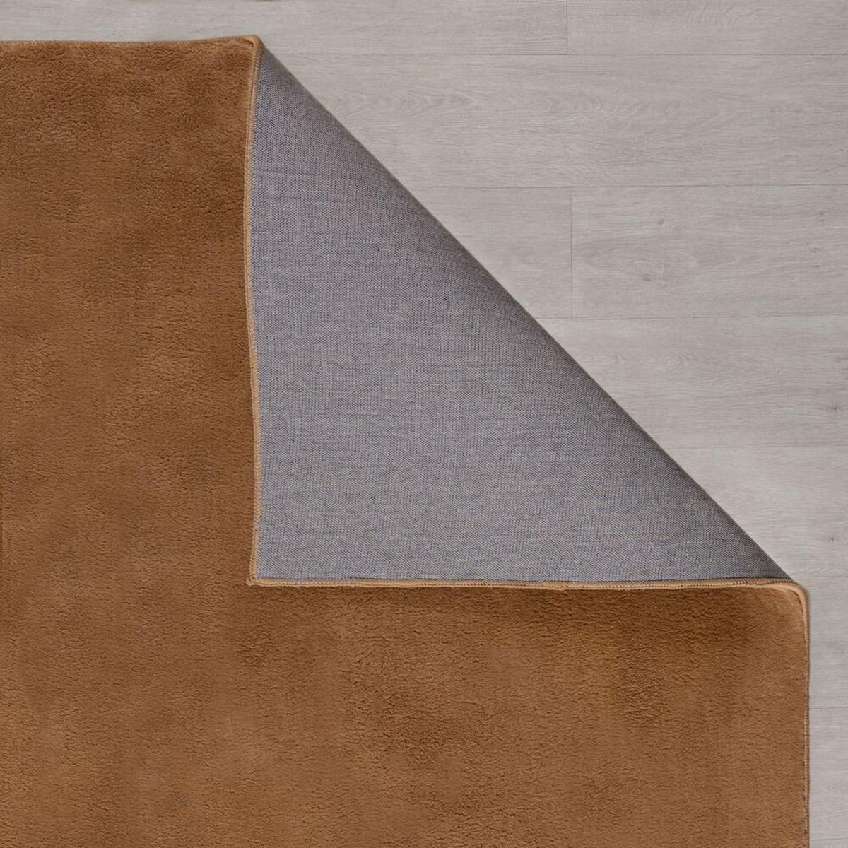 TEPPICH BLITH, einfarbig, Braun, 200 x 290 cm - Braun, Textil (200/290cm) - KADIMA DESIGN