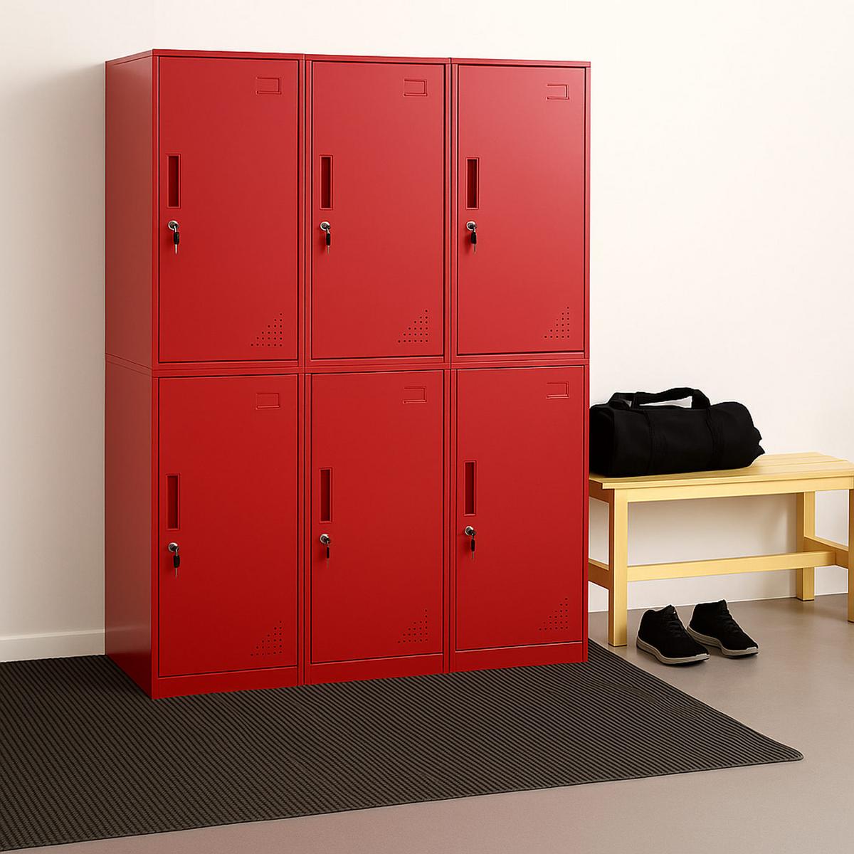 SPIND Rot - Rot, Metall (38/90/45cm) - MCW