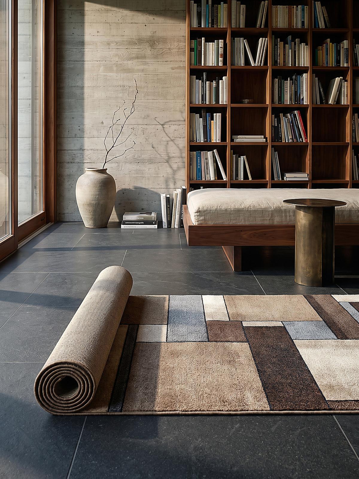 TEPPICHLÄUFER Patchwork BIENO Polypropylen Beige 80 x 250 cm - Beige, Textil (80/250cm) - KADIMA DESIGN
